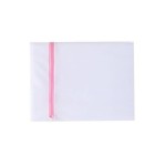 Textile bag for delicate laundry and underwear, model PD01, 30x40 cm, white color